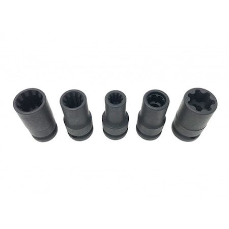 Cta Manufacturing Vag 5Pc. Brake Caliper Socket Set 5035